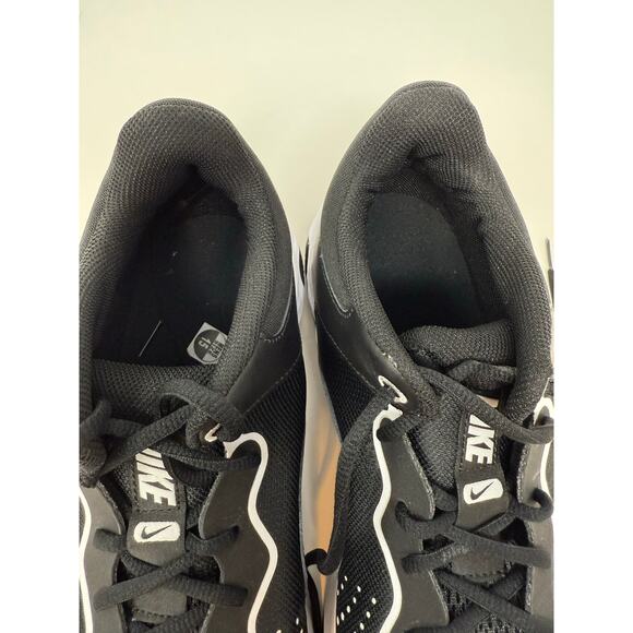 Nike Fly By Mid3 Shoes Men's 15 Black White Lightweight Traction Basketball EUC - Picture 10 of 12